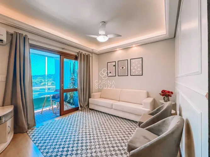APARTAMENTO SEMIMOBILIADO no Vila Romana - Canudos! 2 Vagas + Suíte = SEU NOVO LAR! REF: 2