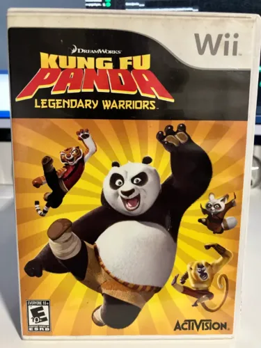 Jogo Kung Fu Panda - Wii