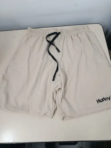 Bermuda Surf Corrida Passeio Praia Academia Ar Livre Fitness Elastano HURLEY)( Tam G