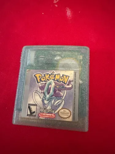 Pokémon versão crystal game boy