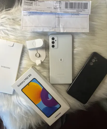 Samsung M52 seminovo completo