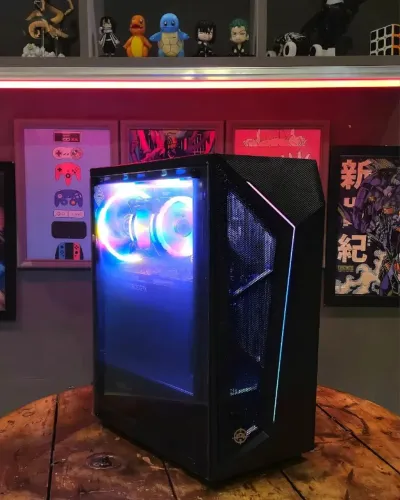 PC Gamer I5 9400, GTX 1650 4GB, 16GB RAM, SSD 256GB, H310, Fonte 500W