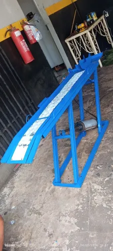 Rampa pneumática para motos
