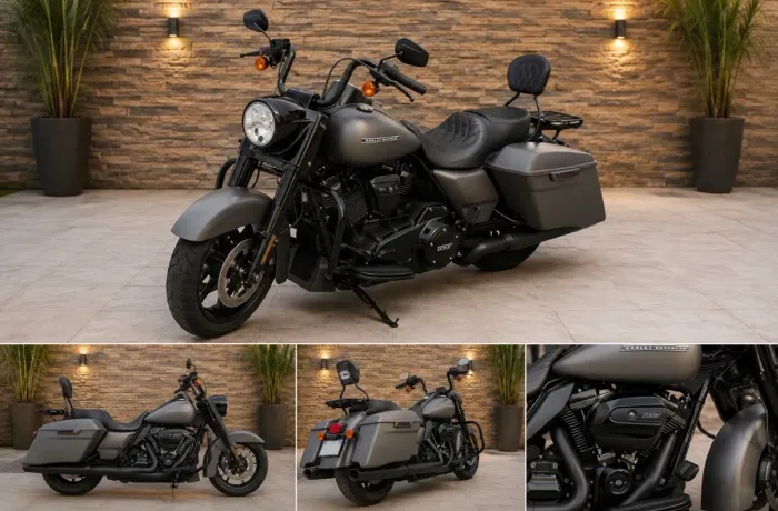 Harley Davidson Road King 18/18