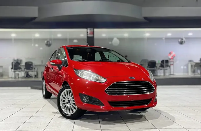 Ford Fiesta Tit./tit.plus 1.6 16V Flex Aut. 2014