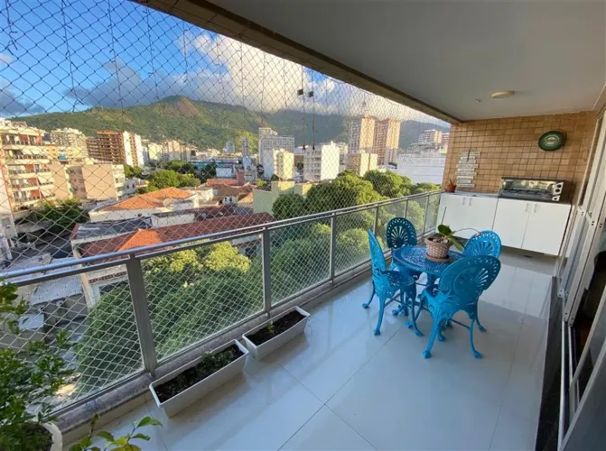 0 - Apartamento 4 quartos, sendo 2 suítes
