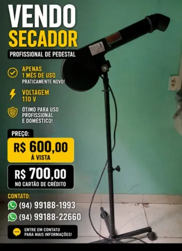 Secador Pet