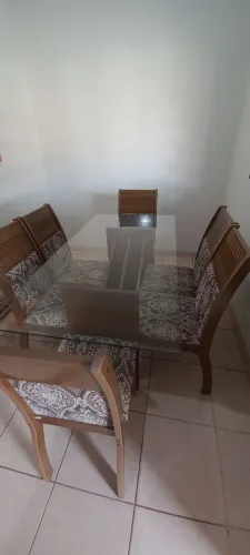 Mesa de Jantar V Temp. com 6 Cadeiras