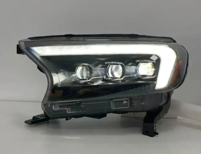 Farol Dianteiro Full Led Everest Ranger 2016 a 2023