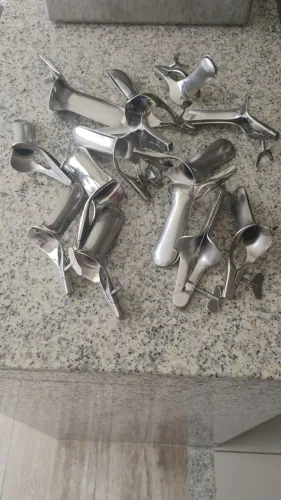 Espéculo inox  de Collins 