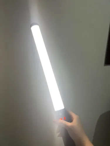 Bastao de Selfie Bluetooth e Bastão de LED RGB Light Stick Portátil