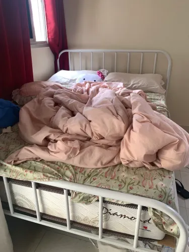cama tubular de ferro casal