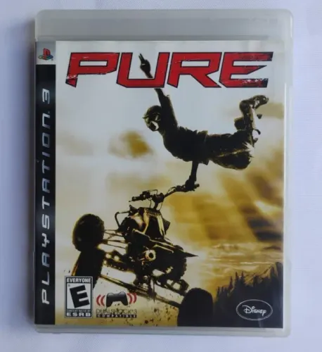 Jogo Pure PS3