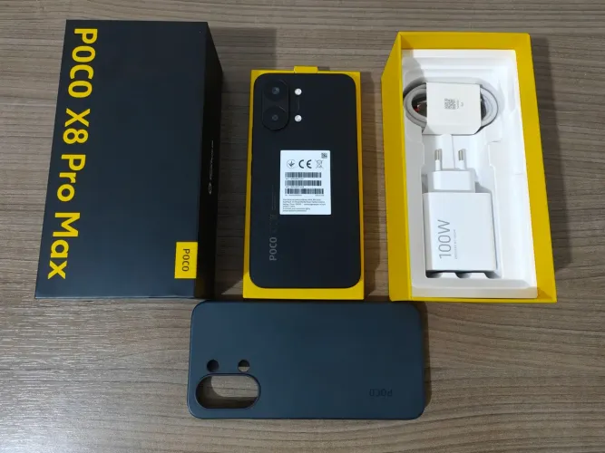 Xiaomi Poco X8 Pro Max 512gb