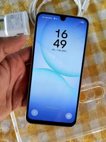 A17 5G 256GB NFC 08 GB RAM impecável