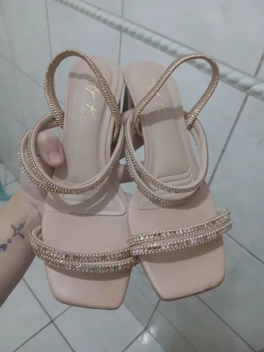 Sandalia seminova N35