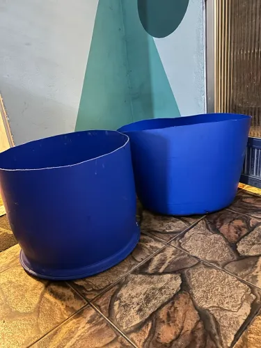 Tinas de plástico