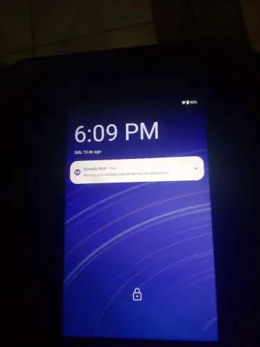 Tablet novo