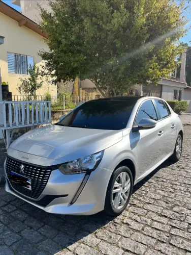 Peugeot 208 Active Pack 1.6 Flex 16V 5P Aut. 2021