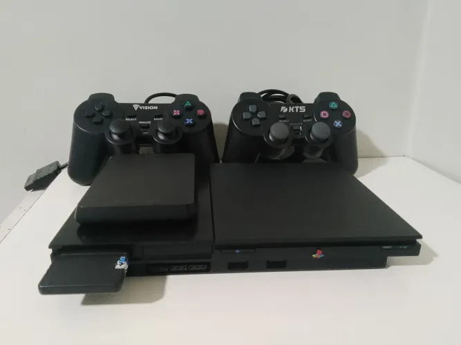 PS2 completo e novo!!