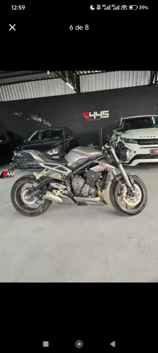Triumph Street Triple 765 RS ABS