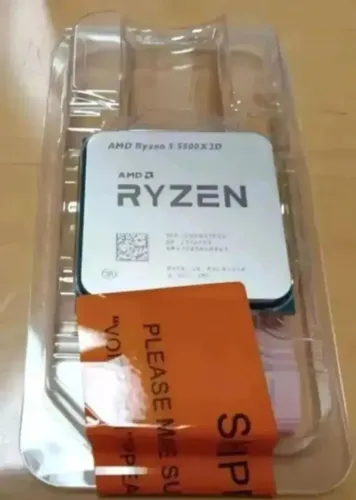 Processador AMD Ryzen 5 5500X3D AM4 (1 unidade)
