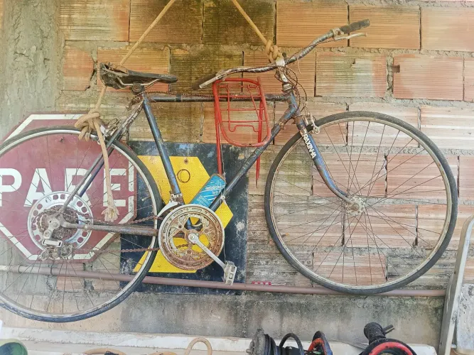 bike benotto para restauração 70/80