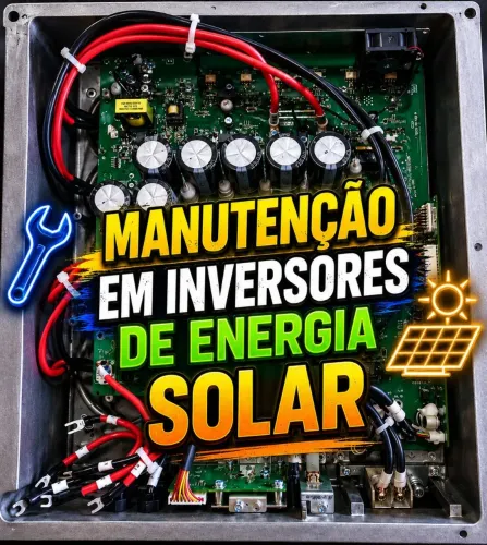 REPARO DE INVERSORES E CONTROLADORES DE ENERGIA SOLAR