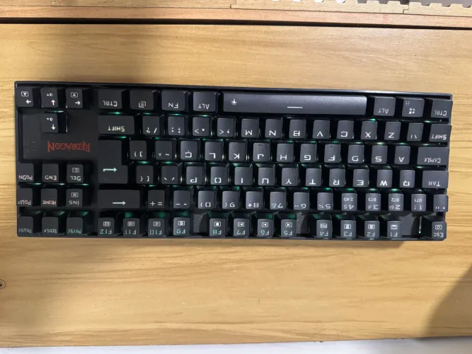 Teclado Kurama Pro Redragon