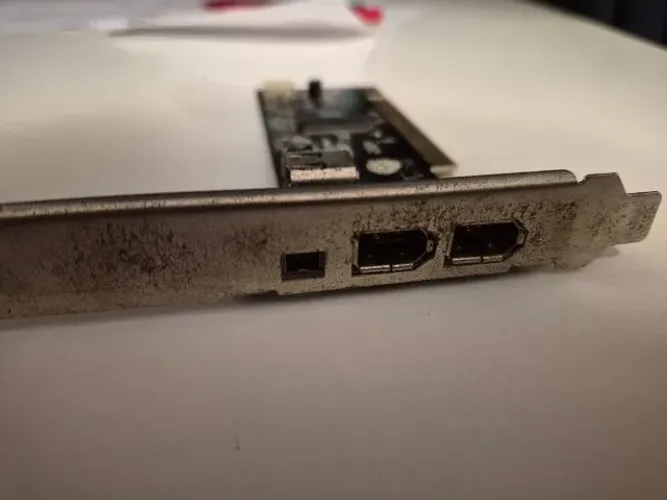 Placa Firewire
