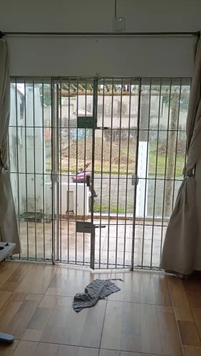 Grade de segurança, ferro galvanizado