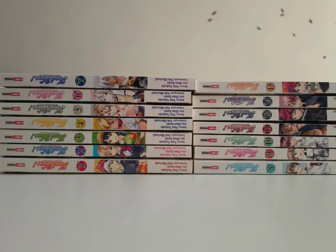 Mangá Food Wars Volumes 1 ao 14
