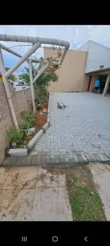 Instalação peiver (lajota)