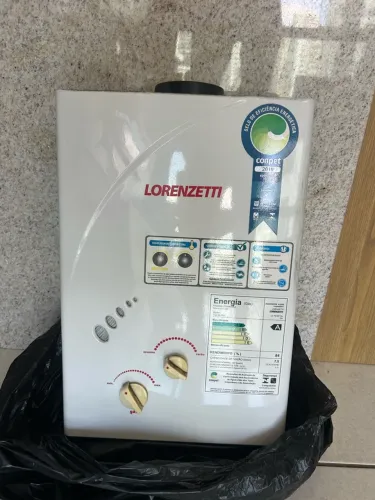 Aquecedor a gás