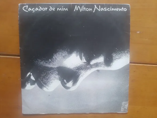 ? LP Milton Nascimento - Caçador de Mim (Original)