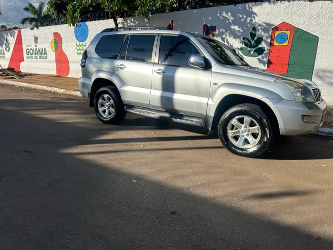 Toyota Land Cruiser Prado 3.0 4X4 TB Diesel AUT 2005