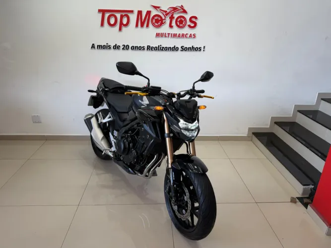 Honda CB 500F Gasolina Manual