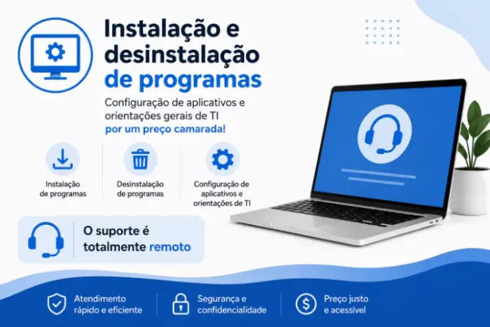 Suporte técnico remoto