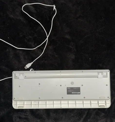 Teclado OEX Branco