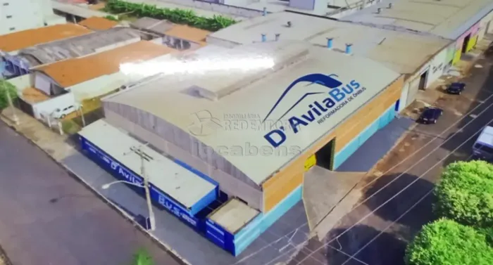 Barração Comercial Centro de Mirassol-SP