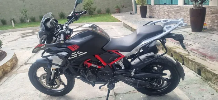 Bmw 310 gs Marron 