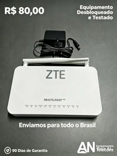 Modelo ZTE v1 10 unidades