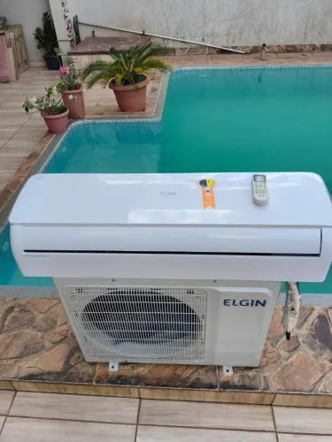 Vendo ar condicionado Elgin 24k
