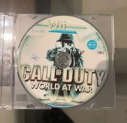 jogo call of duty world at war wii