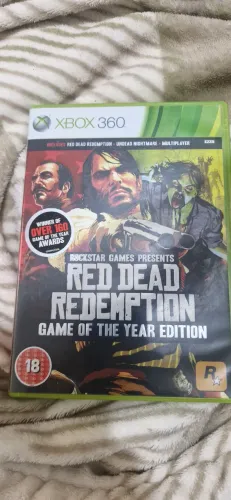 Red Dead Redemption. Edição Game of The Yaer 