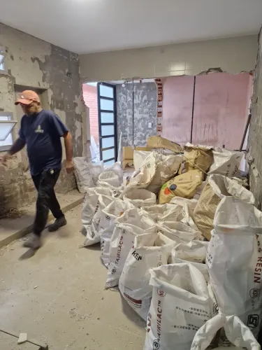Demolição de obras