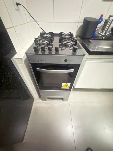 Fogão super novo
