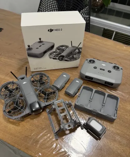 DJI NEO 2 - FLY MORE COMBO + CASE