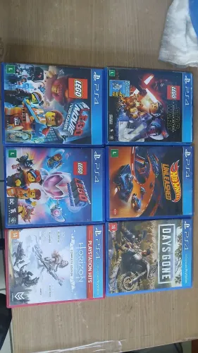 Jogos de ps4