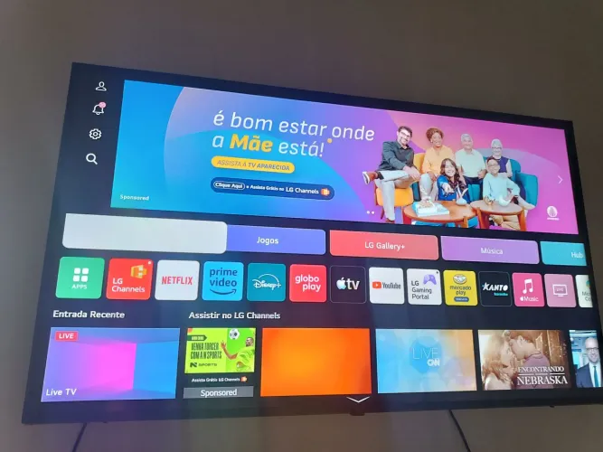 SMART 60p Ultra 4K LG